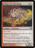 Belligerent Hatchling 134 Uncommon Eventide Magic: The Gathering Lightly Played (LP) przód