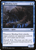 Binding Geist 48 Common Innistrad: Crimson Vow Magic: The Gathering Near Mint (NM) przód