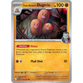 Team Rocket's Dugtrio 101/217 Uncommon ME: Ascended Heroes Pokemon Lightly Played (LP) przód