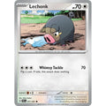 Lechonk 071/091 Common Paldean Fates Pokemon Near Mint (NM) przód