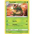 Yanmega 002/072 Rare Shining Fates Pokemon Lightly Played (LP) przód