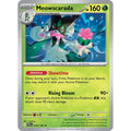 Meowscarada 018/159 Rare Journey Together Pokemon Holo Near Mint (NM) przód