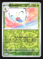 Butterfree Rare SV09: Journey Together 003/159 Near Mint (NM) przód