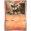 Litleo 023/132 Common Mega Evolution Pokemon Near Mint (NM) przód