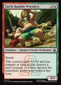 Earth Rumble Wrestlers 218 Avatar: The Last Airbender Magic: The Gathering Near Mint (NM) przód