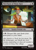 Merchant of Many Hats 110 Common Avatar: The Last Airbender Magic: The Gathering Near Mint (NM) przód