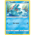 Totodile 055/264 Common Fusion Strike Pokemon Lightly Played (LP) przód