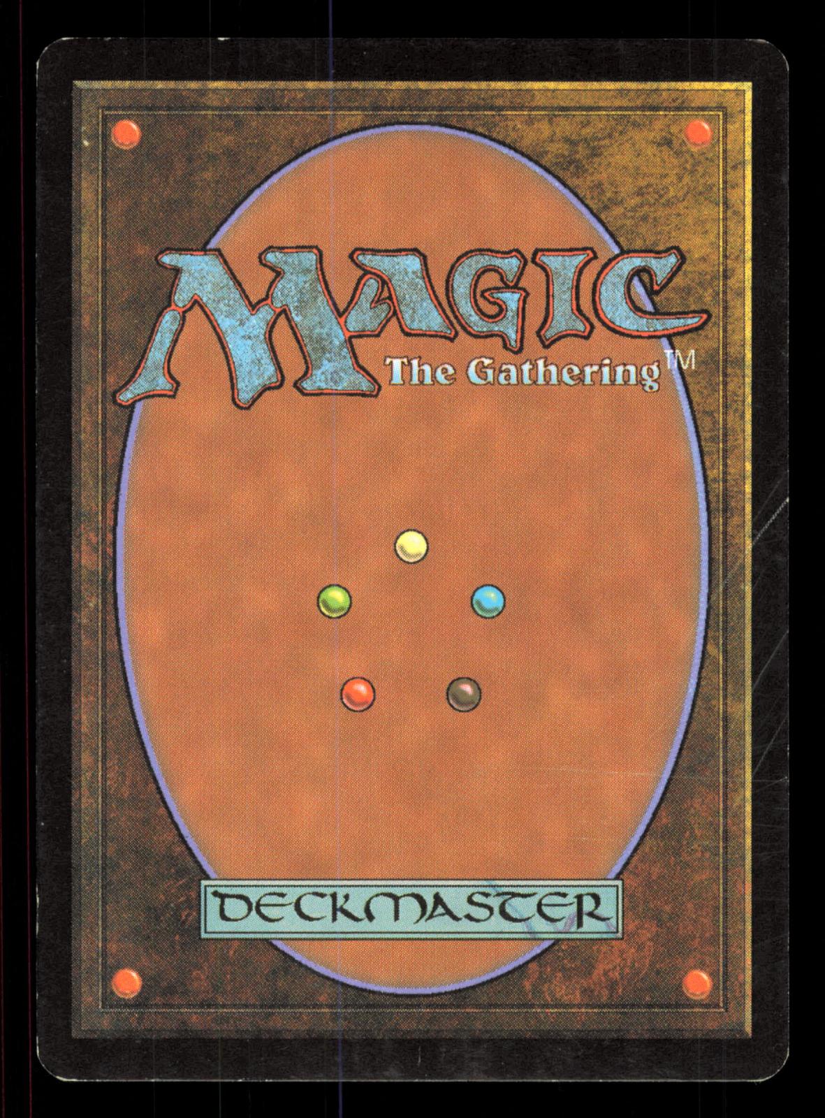 Howl of the Night Pack 119 Uncommon Shadowmoor Magic: The Gathering Moderately Played (MP) tył