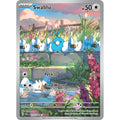 Swablu 213/182 Illustration Rare Paradox Rift Pokemon Holo Near Mint (NM) przód