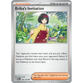 Erika's Invitation 160/165 Uncommon 151 Pokemon Near Mint (NM) przód