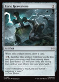 Eerie Gravestone 163 Common Marvel's Spider-Man Magic: The Gathering Near Mint (NM) przód