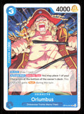 Orlumbus OP15-041 Uncommon Adventure on Kami's Island One Piece Near Mint (NM) przód