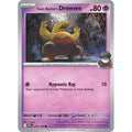Team Rocket's Drowzee 079/182 Common Destined Rivals Pokemon Lightly Played (LP) przód