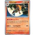 Infernape 033/167 Rare Twilight Masquerade Pokemon Reverse Holo Near Mint (NM) przód