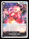 Charlotte Lola OP15-082 Common Adventure on Kami's Island One Piece Near Mint (NM) przód