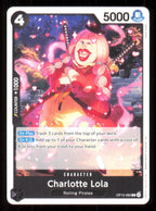 Charlotte Lola OP15-082 Common Adventure on Kami's Island One Piece Near Mint (NM) przód