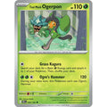 Teal Mask Ogerpon 026/182 Uncommon Destined Rivals Pokemon Reverse Holo Near Mint (NM) przód