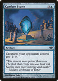 Cumber Stone 24 Uncommon Conflux Magic: The Gathering Lightly Played (LP) przód