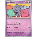 Espurr 084/191 Common Surging Sparks Pokemon Lightly Played (LP) przód
