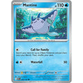 Mantine 032/132 Common Mega Evolution Pokemon Reverse Holo Near Mint (NM) przód