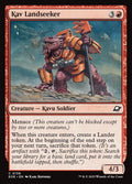 Kav Landseeker 138 Common Edge of Eternities Magic: The Gathering Near Mint (NM) przód