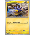 Pincurchin 072/193 Common Paldea Evolved Pokemon Lightly Played (LP) przód