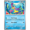 Bruxish 051/198 Common Scarlet &amp; Violet Pokemon Lightly Played (LP) przód