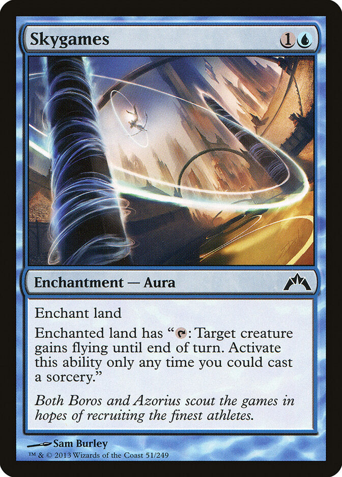 Skygames 51 Common Gatecrash Magic: The Gathering Near Mint (NM) przód