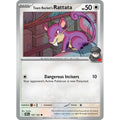 Team Rocket's Rattata 147/182 Common Destined Rivals Pokemon Near Mint (NM) przód