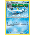 Clauncher 33/114 Common Steam Siege Pokemon Lightly Played (LP) przód