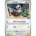 Larry's Starly (Energy Symbol Pattern) 168/217 ME: Ascended Heroes Pokemon Reverse Holo Near Mint (NM) przód