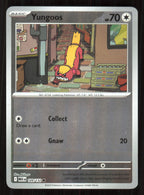 Yungoos Common ME01: Mega Evolution 109/132 Near Mint (NM) — przód