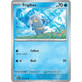 Frigibax 017/091 Common Paldean Fates Pokemon Lightly Played (LP) przód
