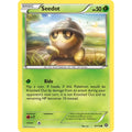 Seedot 9/114 Common Steam Siege Pokemon Lightly Played (LP) przód