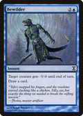 Bewilder 49 Common Time Spiral Magic: The Gathering Lightly Played (LP) przód