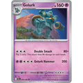 Golurk 043/086 Uncommon SV: Black Bolt Pokemon Near Mint (NM) przód