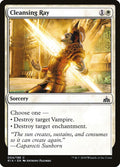 Cleansing Ray 4 Common Rivals of Ixalan Magic: The Gathering Lightly Played (LP) przód