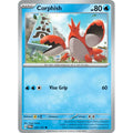 Corphish 047/167 Common Twilight Masquerade Pokemon Lightly Played (LP) przód