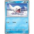 Cetoddle 058/198 Common Scarlet &amp; Violet Pokemon Lightly Played (LP) przód