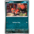 Nickit 089/132 Common Mega Evolution Pokemon Near Mint (NM) przód