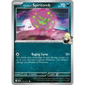 Cynthia's Spiritomb 133/217 Uncommon ME: Ascended Heroes Pokemon Near Mint (NM) przód