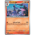 Ceruledge 020/094 Uncommon Phantasmal Flames Pokemon Near Mint (NM) przód