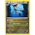Dragalge 71/106 Rare Flashfire Pokemon Reverse Holo Near Mint (NM) przód