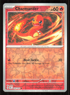 Charmander Common SV03: Obsidian Flames 026/197 Near Mint (NM) przód