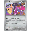 Mawile 112/162 Common Temporal Forces Pokemon Lightly Played (LP) przód