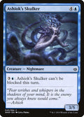 Ashiok's Skulker 40 Common War of the Spark Magic: The Gathering Near Mint (NM) przód