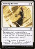 Beaming Defiance 9 Common Strixhaven: School of Mages Magic: The Gathering Near Mint (NM) przód