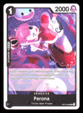 Perona OP15-090 Uncommon Adventure on Kami's Island One Piece Near Mint (NM) przód