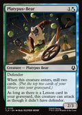 Platypus-Bear 236 Common Avatar: The Last Airbender Magic: The Gathering Near Mint (NM) przód