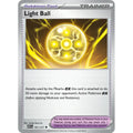 Light Ball 191/217 Uncommon ME: Ascended Heroes Pokemon Lightly Played (LP) przód